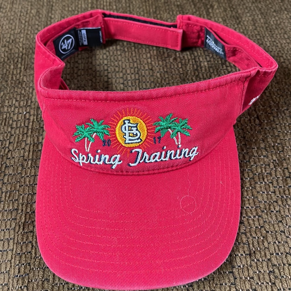 St. Louis Cardinals 2017 Spring Training Baseball Visor